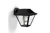 Valaisimet - Philips Alpenglow down wall Lyhty Musta 1x60W - 915005382101