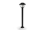 Valaisimet - Philips Alpenglow post black 1x60W 230V - 915005382301