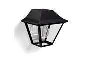 Valaisimet - Philips Alpenglow wall lantern black 1x42W 230V - 915005382001