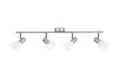 Valaisimet - Philips juteenikangas baari/putki nikkeli 4x40W 230V - 915005219601