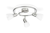 Valaisimet - Philips jutelevy/spiraalinikkeli 3x40W 230V - 915005219501