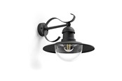 Valaisimet - Philips Topiary wall lantern black 1x60W 230V - 915005308701