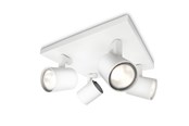 Valaisimet - Philips Runner plate/spiral white 4x50W 230V - 915004327801