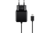 Puhelin - Adapterit & Laturit - Pro USB C Charger (3A) - Musta - 4040849450402
