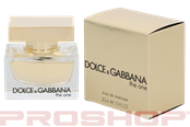 Parfyymit & Tuoksut - Dolce & Gabbana The One Eau de Parfum 30 ml. - 3423473020981