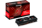 Näytönohjaimet - PowerColor Radeon RX 6800 XT Red Dragon - 16GB GDDR6 RAM - Näytönohjaimet *DEMO* - AXRX 6800XT 16GBD6-3DHR/OC