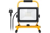 Smart Home - Älykoti - Pro LED-työvalo jalustalla 50 W musta-keltainen 1,5. - 4040849499838