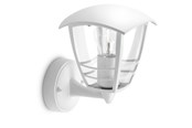 Valaisimet - Philips Creek wall lantern white 1x60W 230V - 915002789602