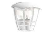 Valaisimet - Philips Creek wall lantern white 1x60W 230V - 915002790402