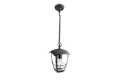 Valaisimet - Philips Creek Pendant Ceiling black 1x60W 230V - 915002790102