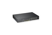 Kytkimet - ZyXEL GS1900-24EP 24-port GbE Smart Managed PoE Switch - GS1900-24EP-EU0101F