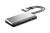 Telakointiasemat - ALOGIC USB-C Super Dock - telakointiasema - 2 x HDMI - U2CSH-SGR