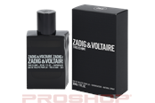 Parfyymit & Tuoksut - ZADIG & VOLTAIRE This Is Him - 3423474896059