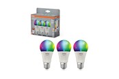 Smart Home - Älykoti - Osram LEDVANCE SMART+ WiFi Classic A60 RGBW E27 FR - älylamppu 3 pakkaus - 4099854529801