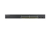 Kytkimet - ZyXEL GS1900-24HPv2 24-portin GbE Smart Managed PoE -kytkin, jossa on GbE Uplink. - GS190024HPV2-EU0101F