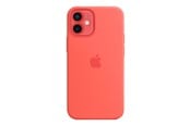 Puhelin - Kannet ja kotelot - Apple iPhone 12 mini Silicone Case with MagSafe - Pinkki Citrus - MHKP3ZM/A
