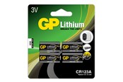Akut ja akkukahvat - GP Photo Lithium - 102033