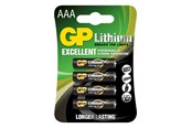 Akut ja Paristot - GP Ensisijainen litium 15LF - 103173