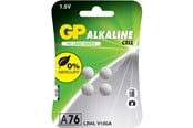 Akut ja Paristot - GP Paristot Alkaliparisto A76/LR44 1,5V 4 kpl pakkaus - 103183