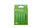 Akut ja Paristot - GP ReCyko AA-paristo 2100 mAh 4 kpl pakkaus - 201212