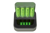 Akut ja Paristot - GP ReCyko Everyday Battery Charger B421 (USB) + D - 202238