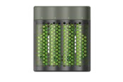 Akut ja Paristot - GP ReCyko Speed-oplader M451 (USB) inkl. 4 stk. A - 202239