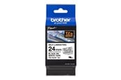 Paperit, valokuvapaperit ja tarrat - Brother TZe SL251 - Musta on Valkoinen - Roll (2.4 cm x 8 m) - TZeSL251