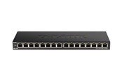 Kytkimet - D-Link DGS-1016S 16-portin Gigabit-hallitsematon kytkin - DGS-1016S/E