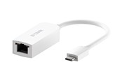 Verkkokortit (verkkosovittimet, tulostuspalvelimet jne.) - D-Link USB-C TO 2.5G Ethernet ADAPTER - DUB-E250