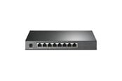 Kytkimet - TP-Link TL-SG2008P JetStream 8-portin Gigabit Smart -kytkin, jossa on 4-porttinen PoE+ (62W) - TL-SG2008P