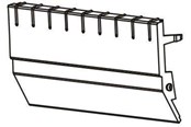 Tulostimien lisävarusteet - Zebra ETUPANEELIN KITTI STD (DT) - 105934-025