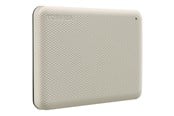 Kovalevyt - ulkoiset - Toshiba Canvio Advance - Ulkoiset kovalevyt - 1TB - Valkoinen - HDTCA10EW3AA