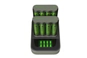 Akut ja Paristot - GP ReCyko 2x Speed-laturi M451 (USB) latausasemalla. - 202243