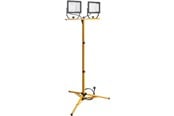 Valaisimet - Pro LED work light with telescopic tripod 2 x 50 W b - 4040849499845