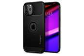 Puhelin - Kannet ja kotelot - Spigen Rugged Armor - black - iPhone 12/Pro - ACS01700