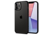 Puhelin - Kannet ja kotelot - Spigen Ultra Hybrid - black - iPhone 12/Pro - ACS01703