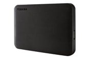 Kovalevyt - ulkoiset - Toshiba Canvio Ready - Ulkoiset kovalevyt - 2TB - musta - HDTP320EK3AA