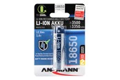Akut ja Paristot - ANSMANN 18650 3500 milliampeerituntia - 1307-0001