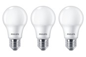 Lamput - Philips LED-lamppu LED-lamppu 60W A60 E27 WW FR ND 3PF/6 DISC E27 - 929002306203