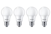 Lamput - Philips LED-lamppu LED-lamppu 60W A60 E27 WW FR ND 4PF/6 DISC E27 - 929002306204