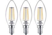 Lamput - Philips LED-lamppu LED-klassikko 40W B35 E14 WW CL ND3PFDisc E14 - 929001889733
