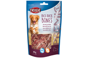 Koirat - Trixie Premio Riisi Ankkanen Luut 80g - TX-31742