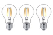 Lamput - Philips LED-lamppu LED-klassikko 60W A60 E27 WW CL ND3PFDisc E27 - 929001387339