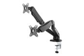Näytön kiinnitys - ICY BOX IB-MS304-T Monitor stand with table support - IB-MS304-T