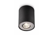 Valaisimet - Philips PILLAR single spot black 1x50W 230V - 915001807703