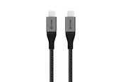 USB kaapelit - ALOGIC Ultra USB-C - USB-C 5A 480Mbps USB 2.0 30cmUltra-USB-C - USB-C, jossa on nopeusarvo 5A ja tiedonsiirtonopeusarvo on 480 Mbps, pituus on 30 cm. - ULCC2030-SGR