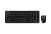 Näppäimistöt - Cherry DW 3000 - Wireless Desktop Set - Näppäimistö ja Hiirisetti - Pohjoismainen - Musta - JD-0710PN-2