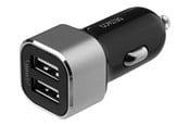 Puhelin - Adapterit & Laturit - Deltaco USB car charger 2x USB-A 2.4 A Yhteensä 17 - USB-CAR126