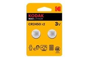 Akut ja Paristot - KODAK MAX KCR2450 - 30417762