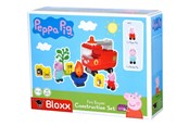 Leikkisetit - BIG -Bloxx Peppa Pig-Bloxx Peppa Porsas - 800057146